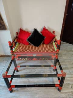 Sindhi Style Table and Chair