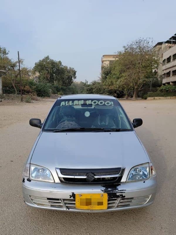 Suzuki Cultus VXR 2015 5