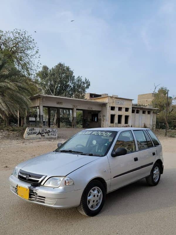 Suzuki Cultus VXR 2015 6