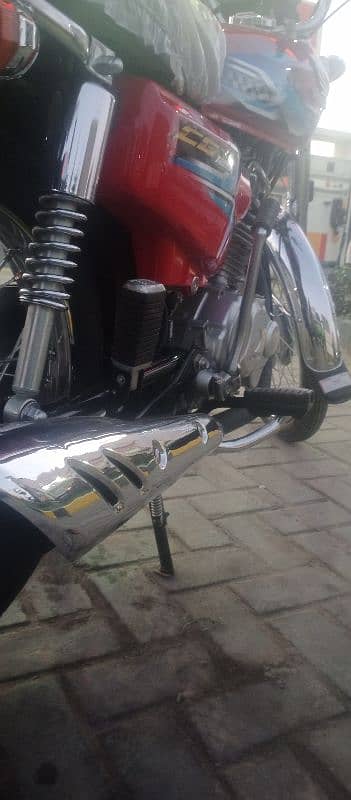 honda 125 bilkul new ha just 360 km 1