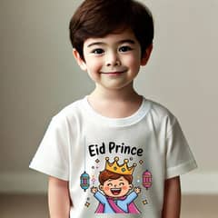 Eid Prince T-Shirt – The Perfect Eid Gift for Your Little Star!