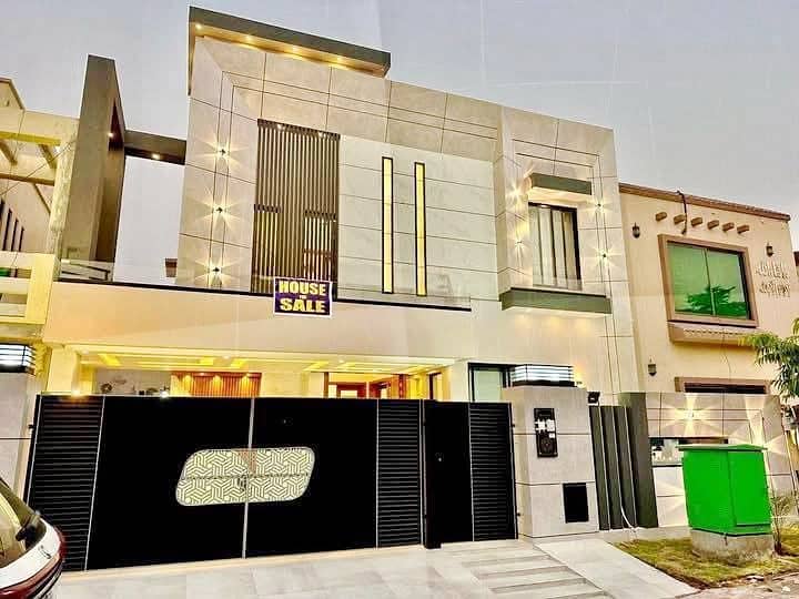 3 Years Installment Plan Luxury Brand New House In Park View City Lahore 0