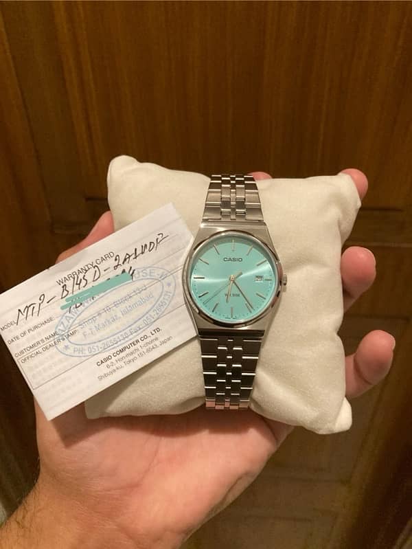 Casio Tiffany MTP-B145D-2A1V 0