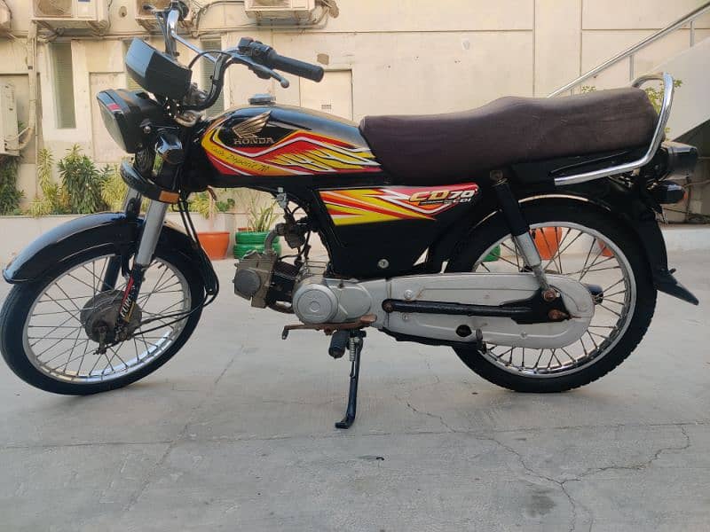 HONDA CD-70 2020 MODEL (03223449206) Whatsapp 4