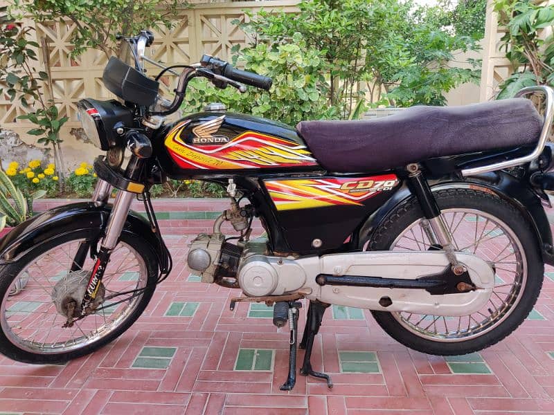 HONDA CD-70 2020 MODEL (03223449206) Whatsapp 9