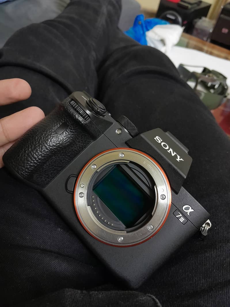 Sony a7iii condition 10/10 0