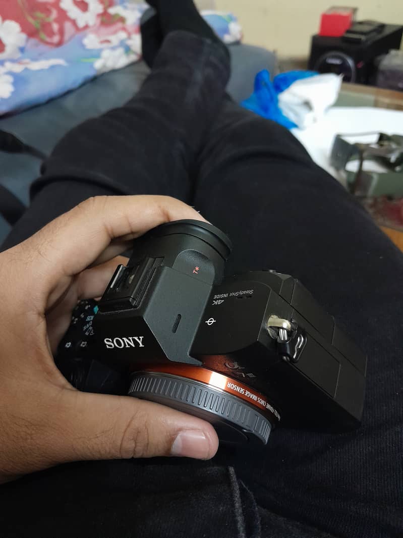 Sony a7iii condition 10/10 2