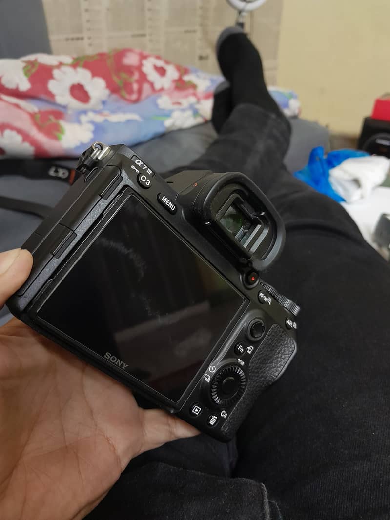 Sony a7iii condition 10/10 5