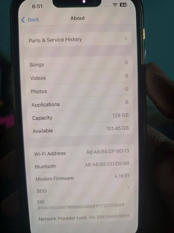 Iphone 13 Factory unlock (exchange possible 11,12,14,15,16 pro max,xs) 7