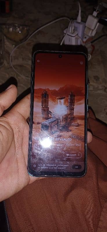 infinix hot 12 play use like new 2