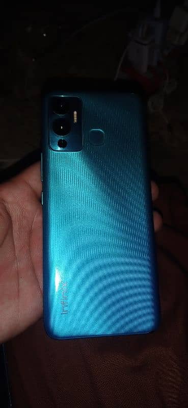 infinix hot 12 play use like new 4