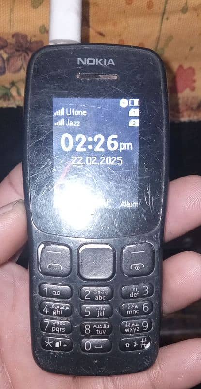 URGENT SALE NOKIA 106 WITH NEW BATTERY 0313 875 1617 0