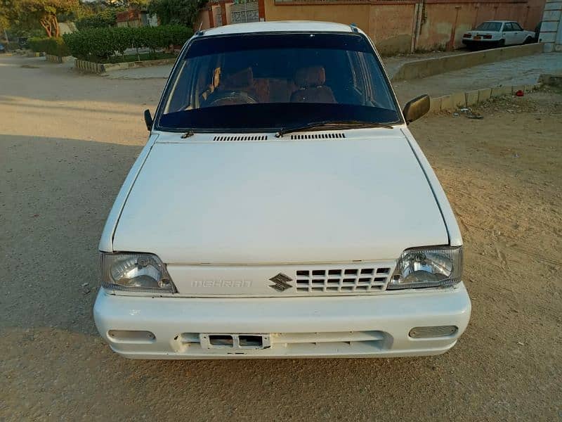 Suzuki Mehran VX 1991 1