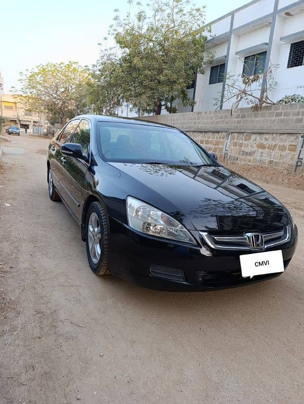 Honda Accord 2007 1