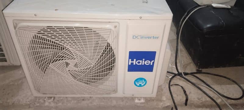 Haier DC inverter 1.5 ton 1