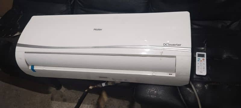 Haier DC inverter 1.5 ton 2