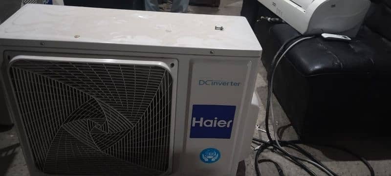 Haier DC inverter 1.5 ton 4