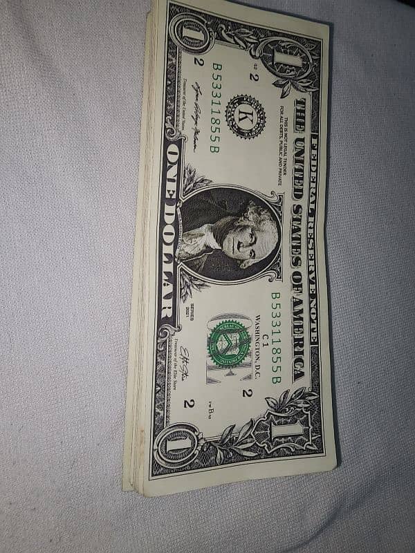 Dollar A dollar to use on a happy occasion 6