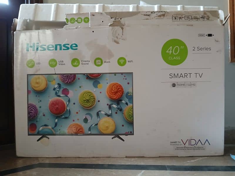 Hisense LED 40" 1