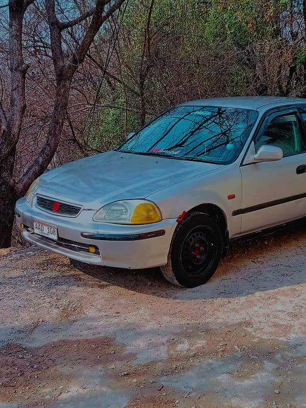 Honda Civic EXi 1996 for sale and exchange 0