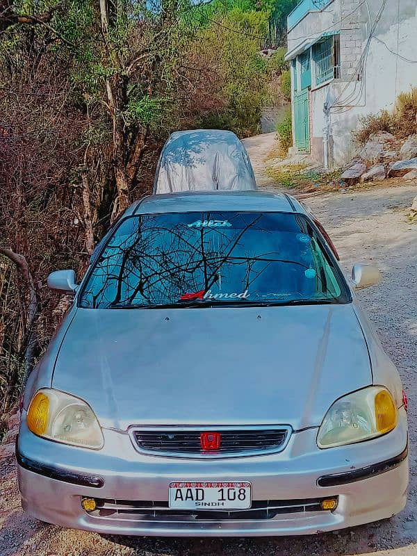 Honda Civic EXi 1996 for sale and exchange 2