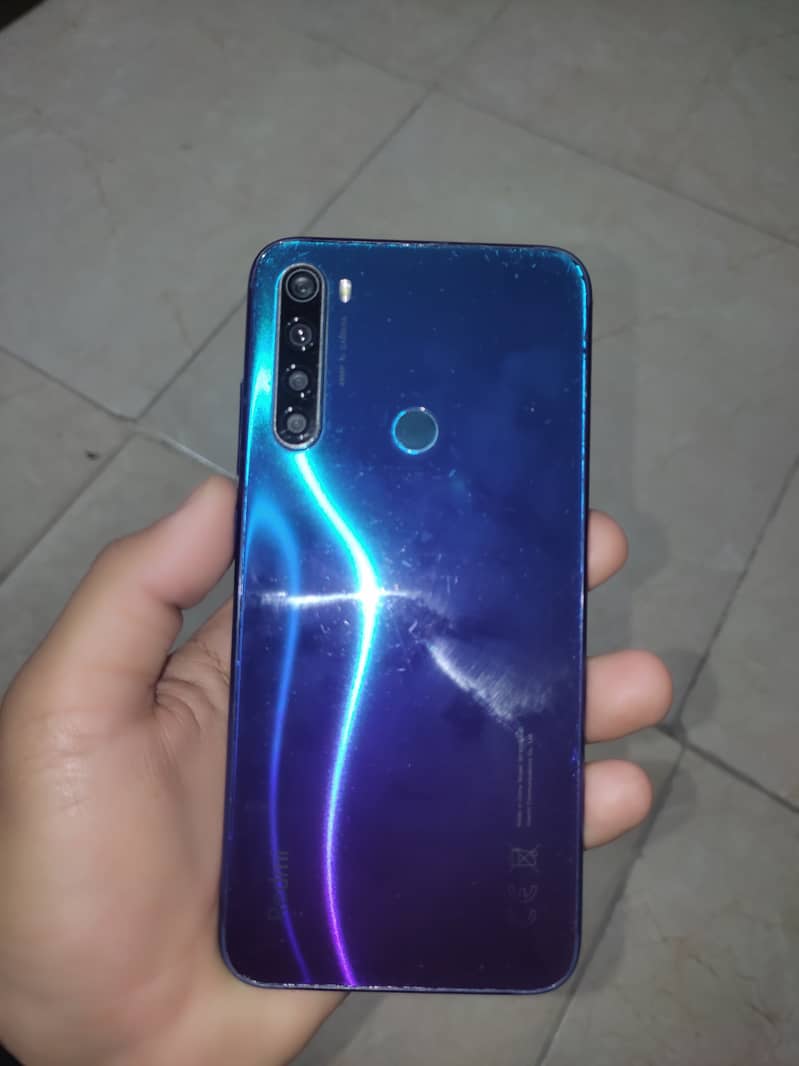 Xiaomi Redmi Note 8 1