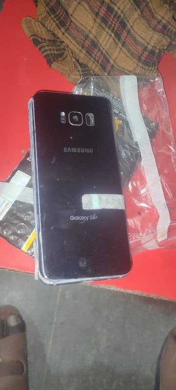 samsung s8+ panel dead only single sim 0