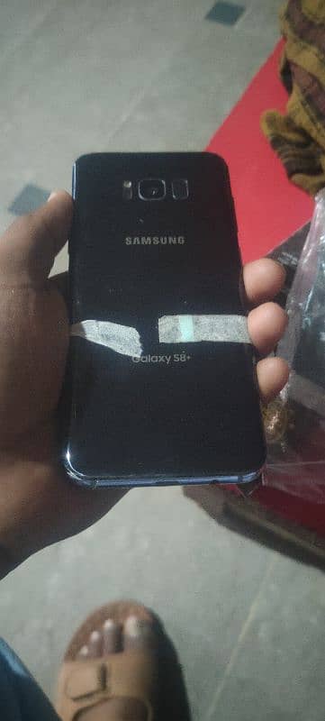 samsung s8+ panel dead only single sim 7