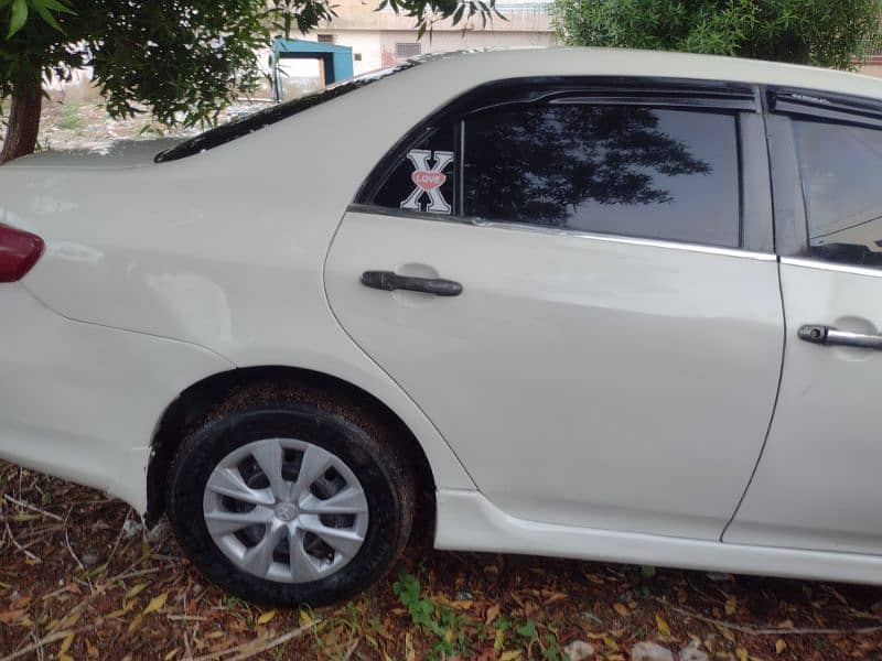 Toyota Corolla XLI 2010 5