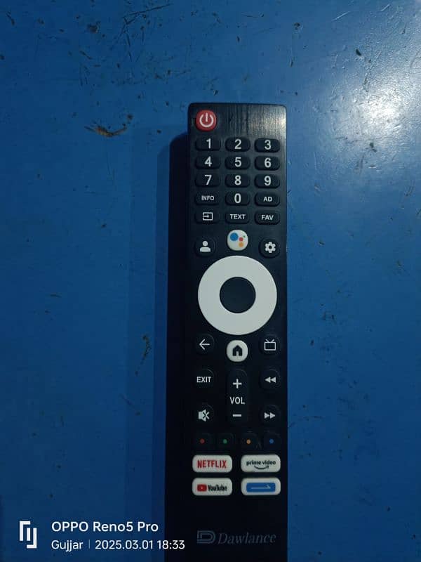 DAWALANCE GOOGLE TV 9