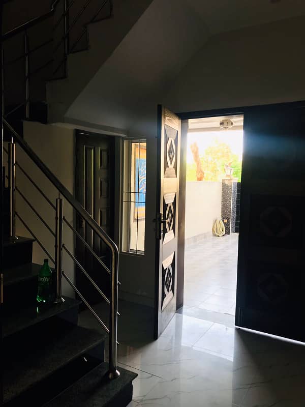 10 Marla New House For Rent In UET Housing Society 7