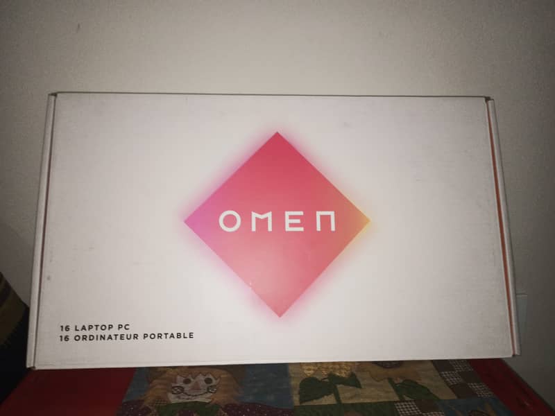 HP omen 16 core i7 13 gen rtx 4060 (8gb) graphics card 1