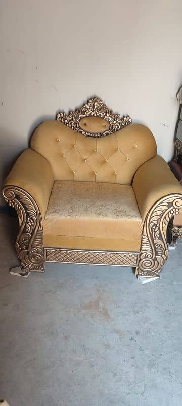 6 Seater Sofa Set New 1