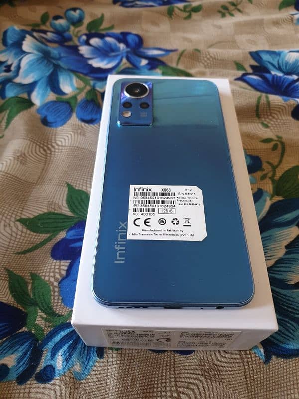 Infinix Note 12 5