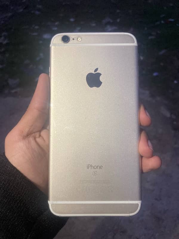 iPhone 6s Plus pta approved 2