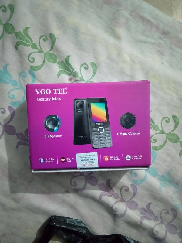 Vgo Tel Keypad Box Pack Available 10