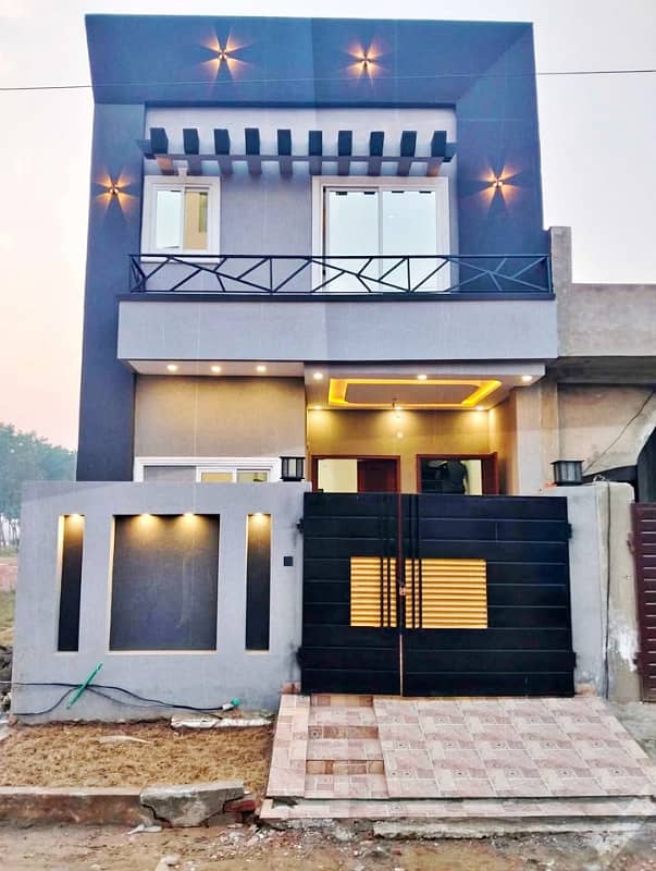 3 Years Installment Plan Luxury Brand New House In Park View City Lahore 0