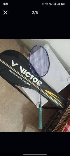 Badminton Racket Victor