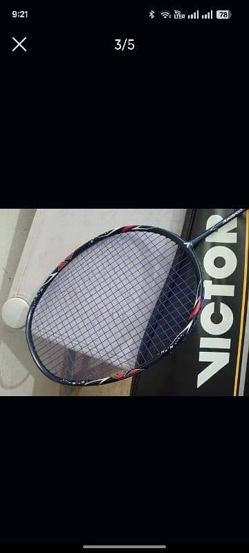 Badminton Racket Victor 1