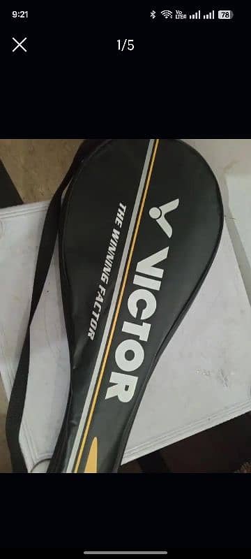 Badminton Racket Victor 2