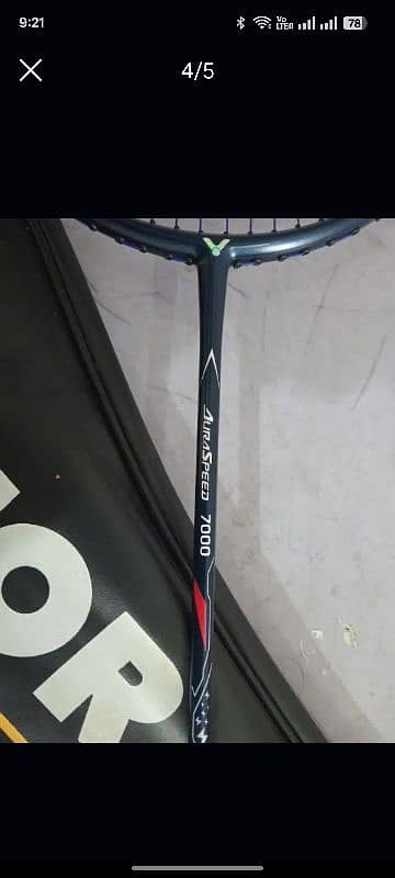 Badminton Racket Victor 3