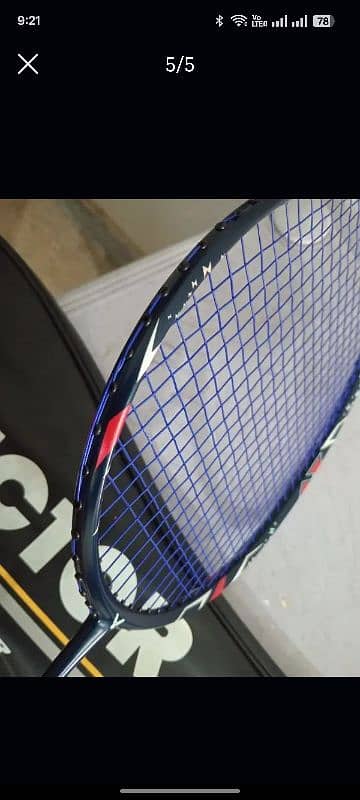 Badminton Racket Victor 4