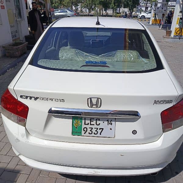 Honda City Aspire 2014 15