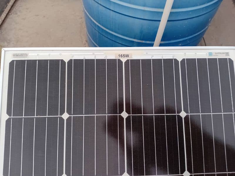 jasco 165 aur solar cell 165 watt 3