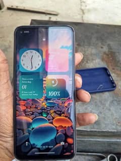 Realme Narzo 50 ram 4gb memrory 54gb.