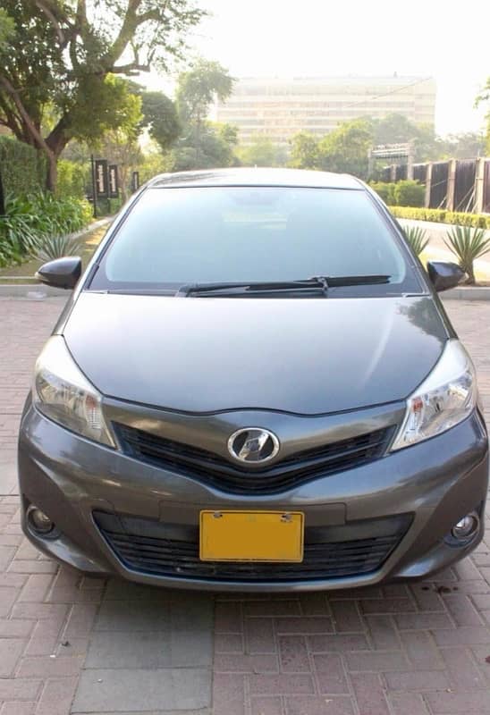 Toyota Vitz 2013 10