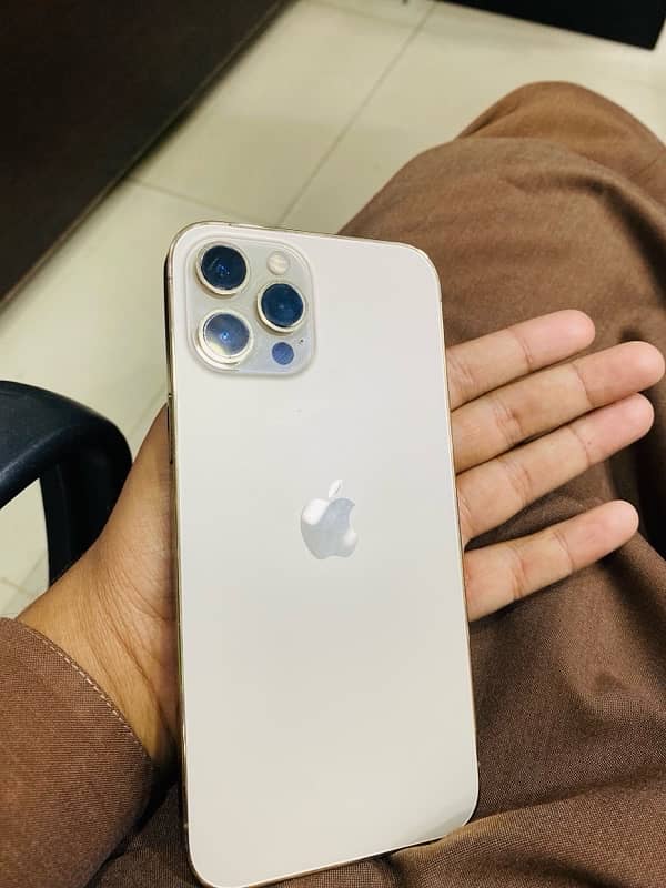 i phone 12 pro max non pTa 85 bater health 128 Gb 2