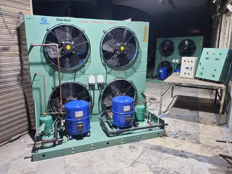 Water Chillers/ Cold Store Cooling Units/ HVAC/ AC Cabinets 1