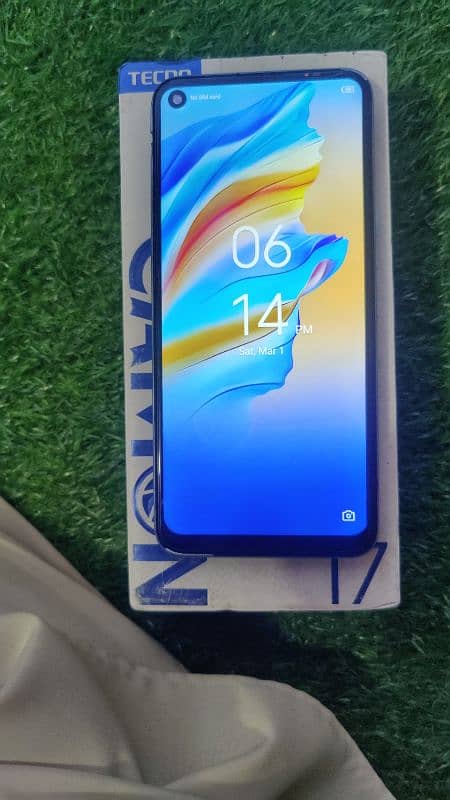 Tecno camon17 6/128Gb with box 1