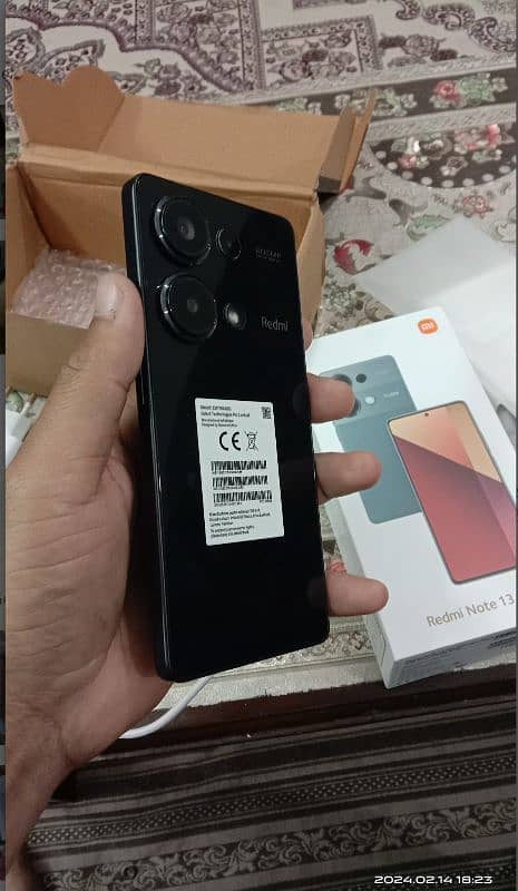 redmi note 13 pro  256\8 just open box 2